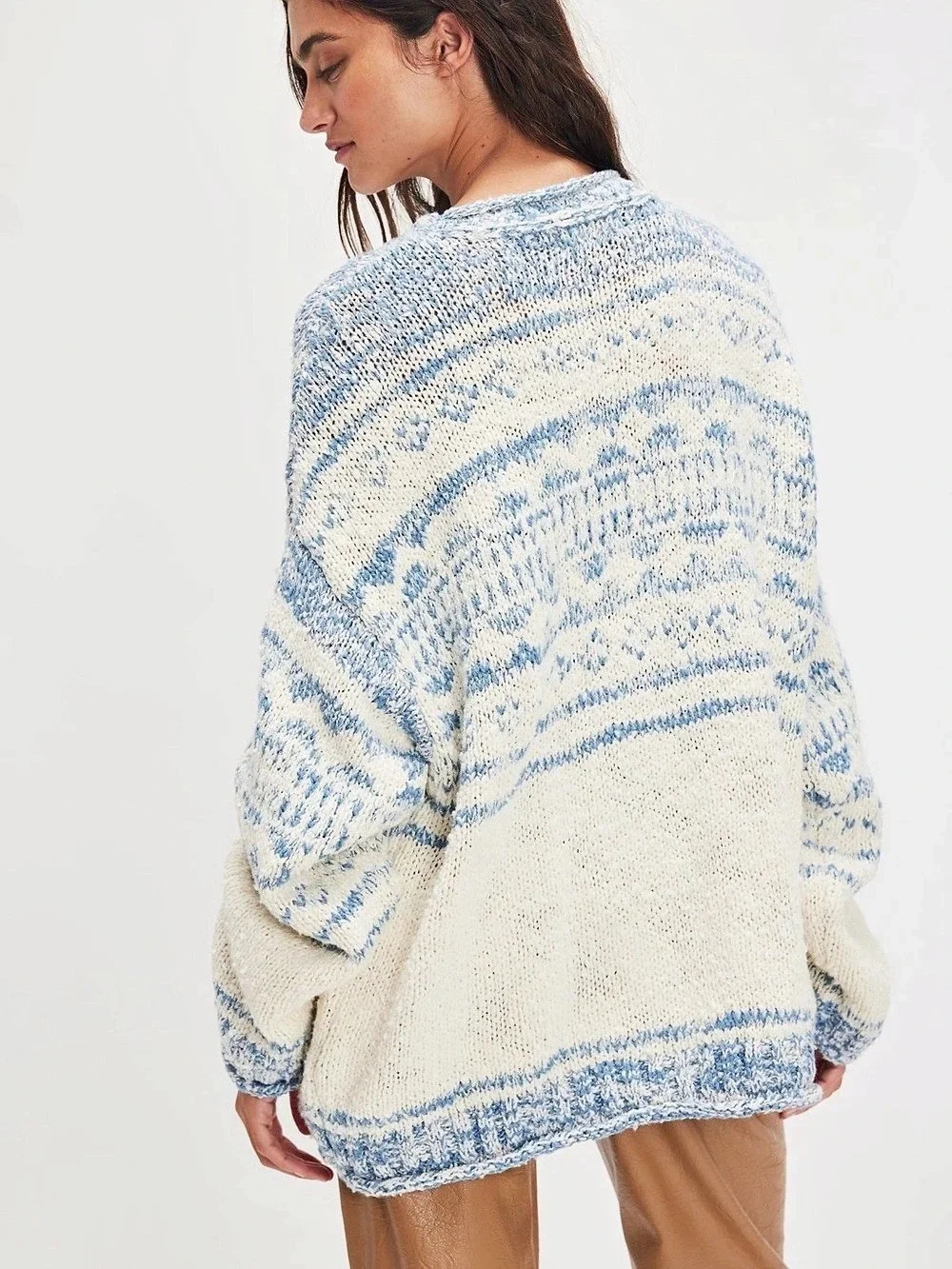 Free People Dani Oversized Sweater